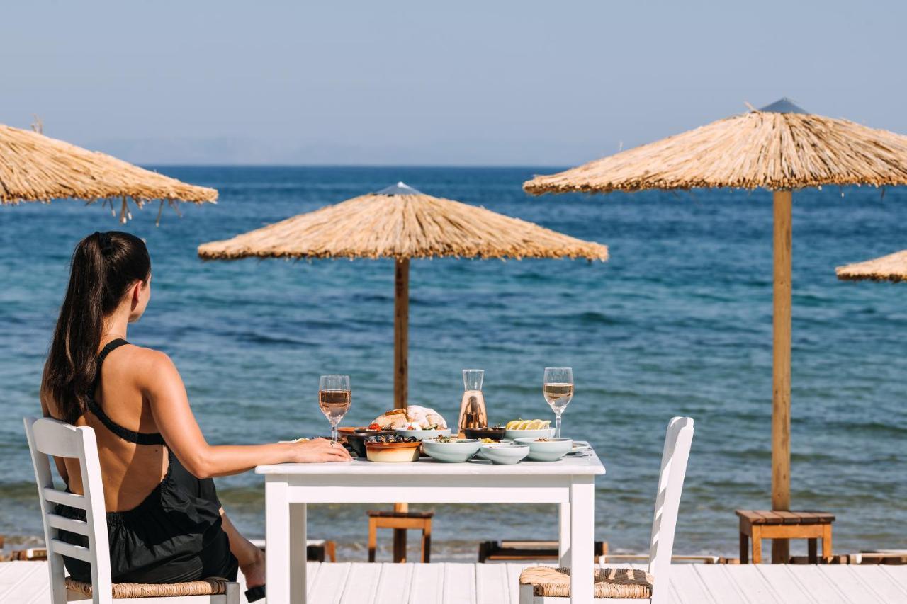 Brown Beach Evia Island, All Inclusive In Eretria, A Member Of Brown Hotels Eksteriør bilde