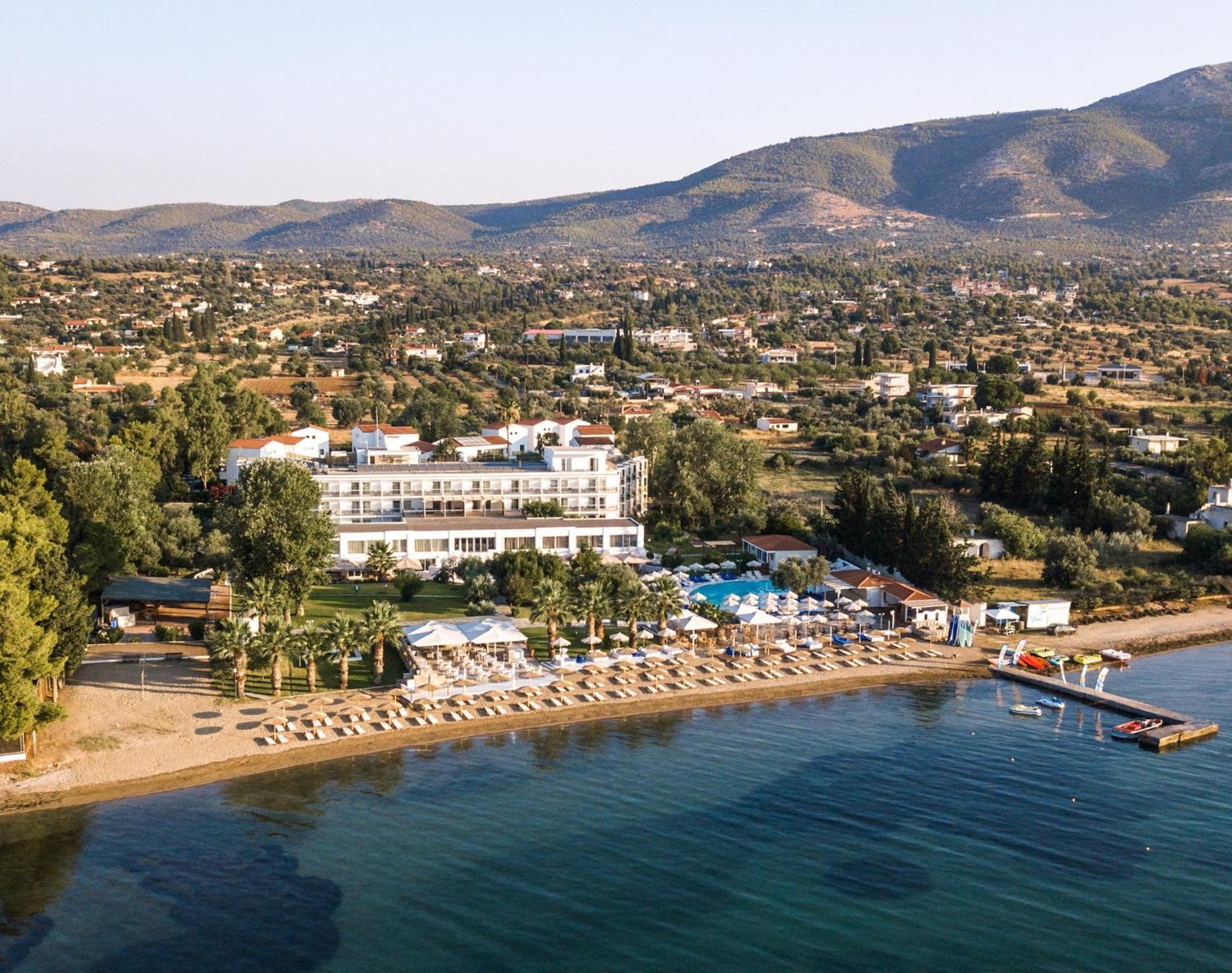 Brown Beach Evia Island, All Inclusive In Eretria, A Member Of Brown Hotels Eksteriør bilde